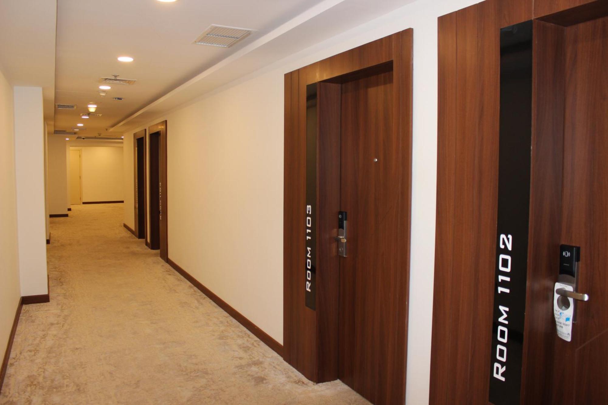 Dolphin Continental Hotel Kuveyt Dış mekan fotoğraf